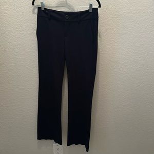 Cabi navy wide leg trouser size 4